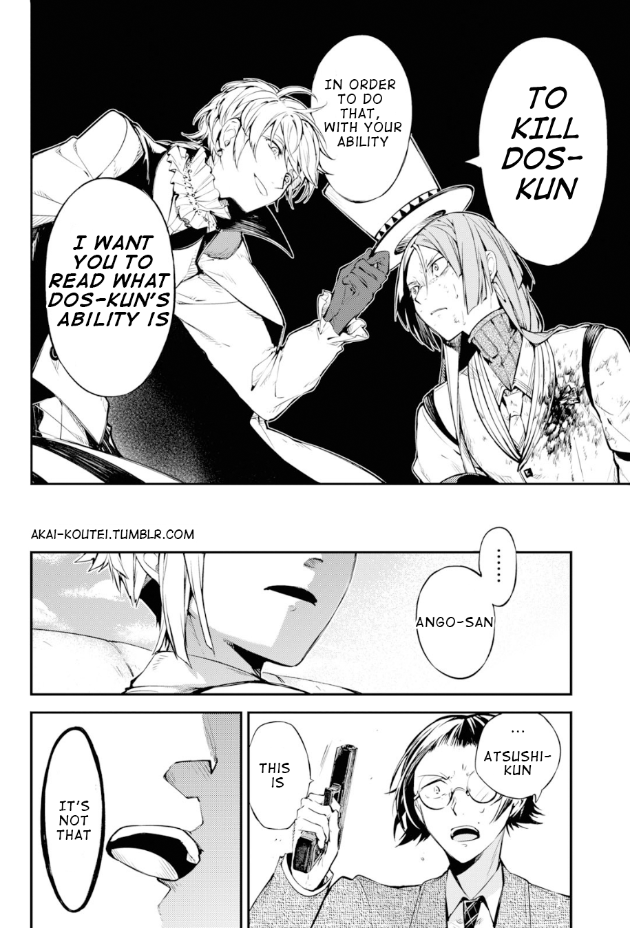 Bungou Stray Dogs, Chapter 78 image 34